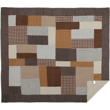 Rory California King Quilt 130Wx115L VHC Brands - The Fox Decor
